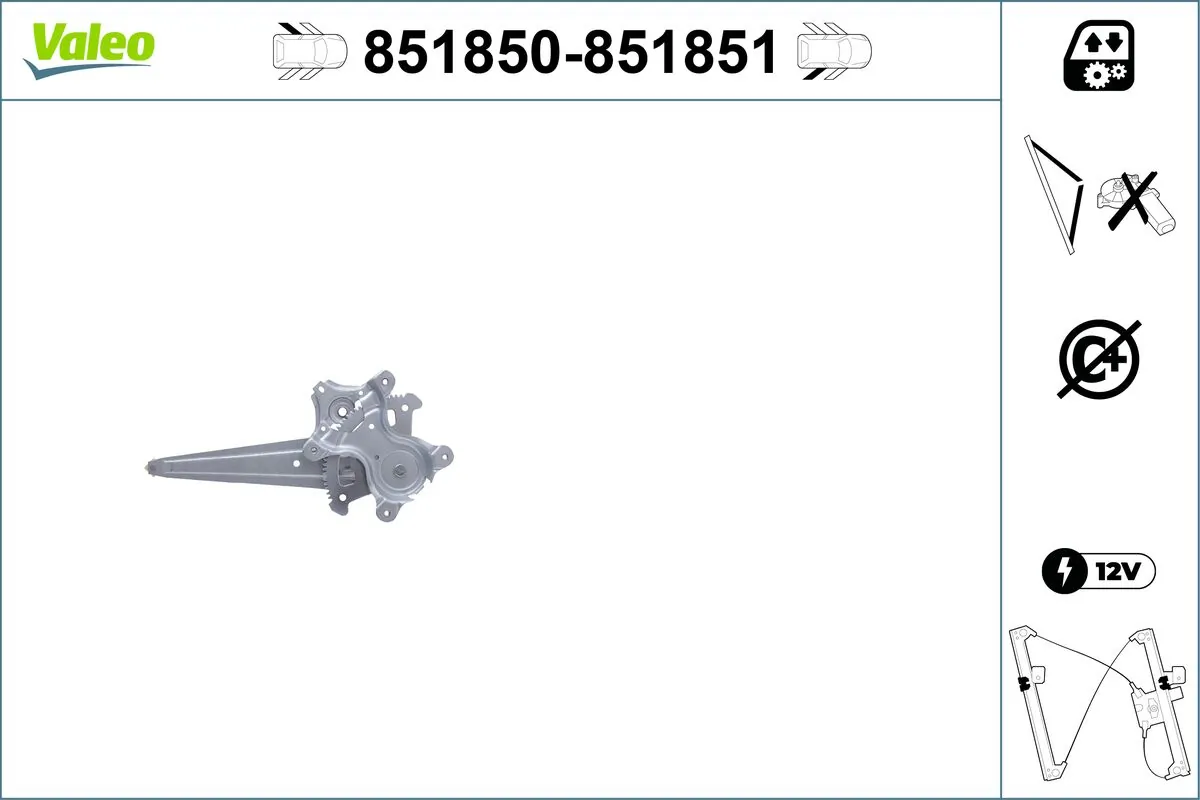 Window Regulator 851850