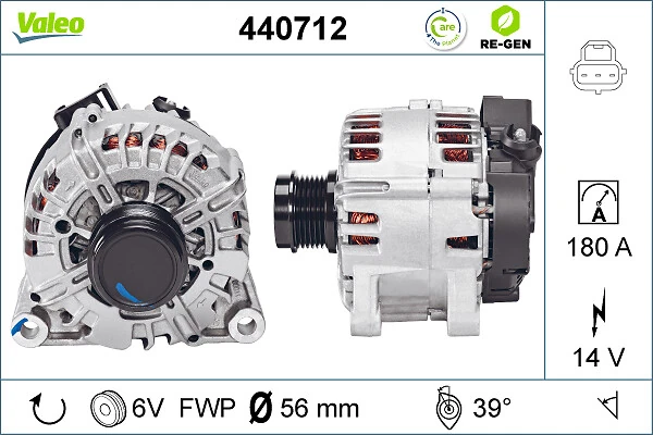 VALEO 440712 Alternator