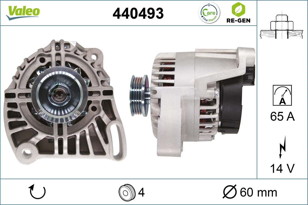 VALEO 440493 Alternator