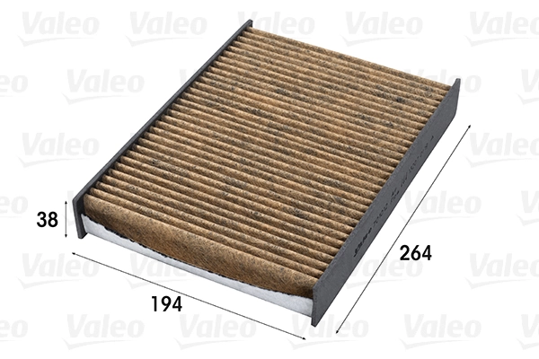 Filter, cabin air VALEO PROTECT MAX 701012