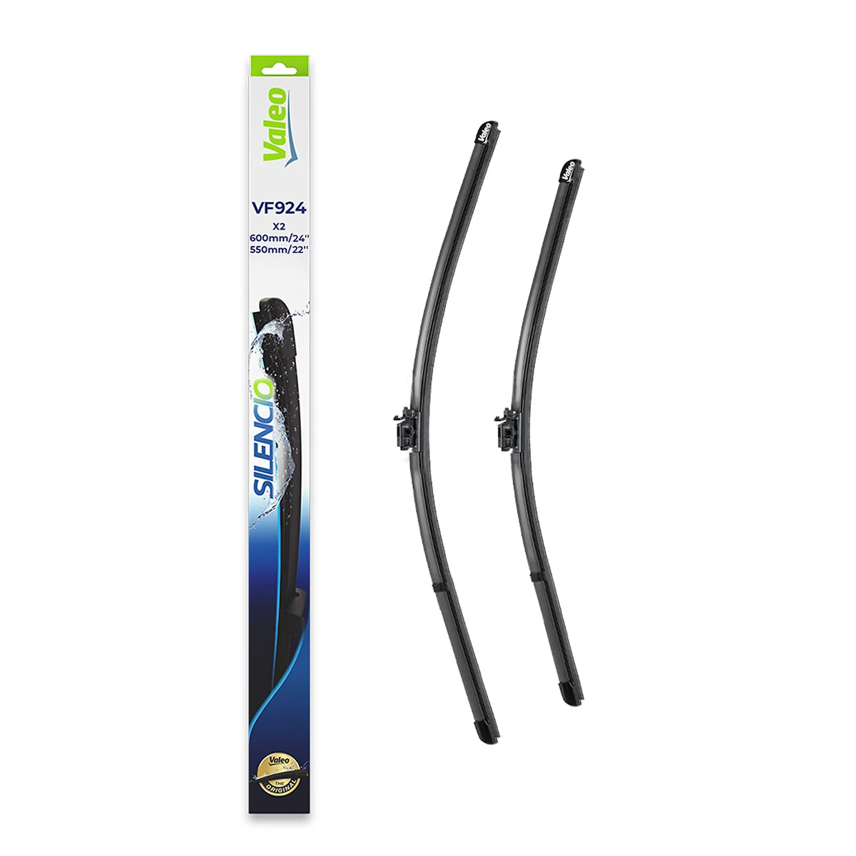 Wiper Blade SILENCIO FLAT BLADE SET 577924