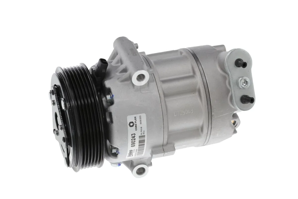 Compressor, air conditioning VALEO CORE-FLEX 690243