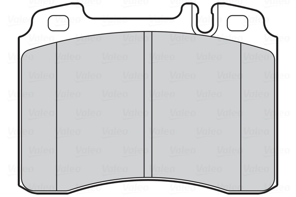 Brake Pad Set, disc brake FIRST 302286