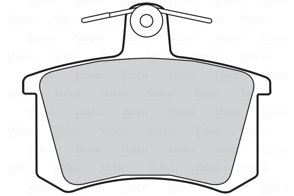 Brake Pad Set, disc brake FIRST 302340