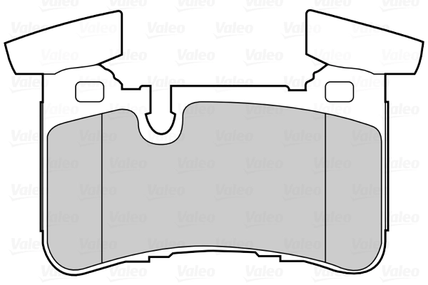 Brake Pad Set, disc brake FIRST 302225