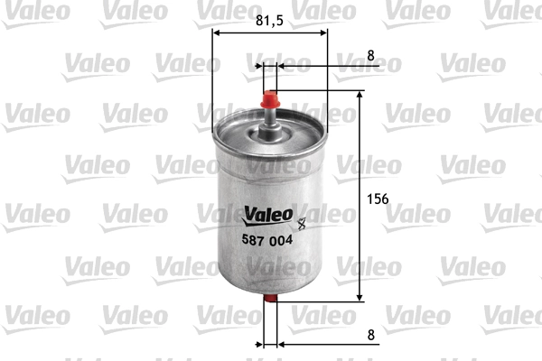 Fuel Filter 587004