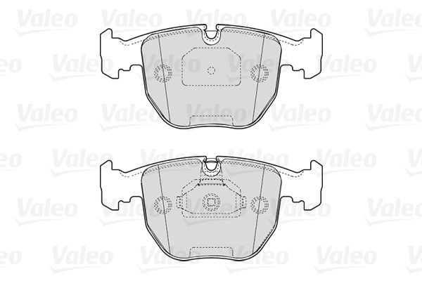 Brake Pad Set, disc brake FIRST 301412