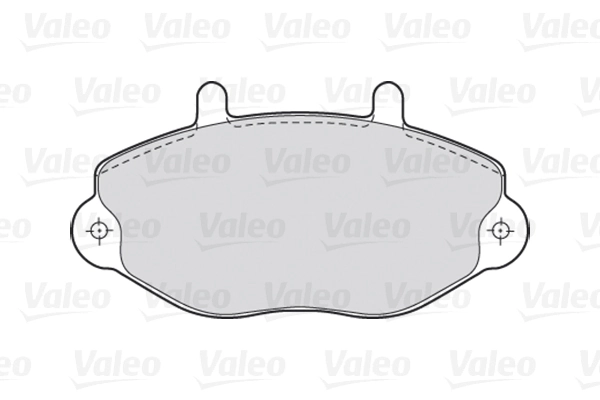 Brake Pad Set, disc brake FIRST 301037