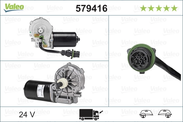 VALEO 579416 Wiper Motor