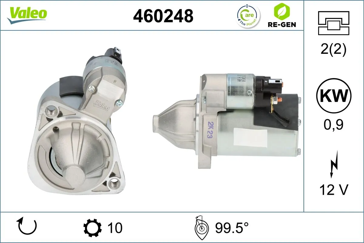 VALEO 460248 Starter