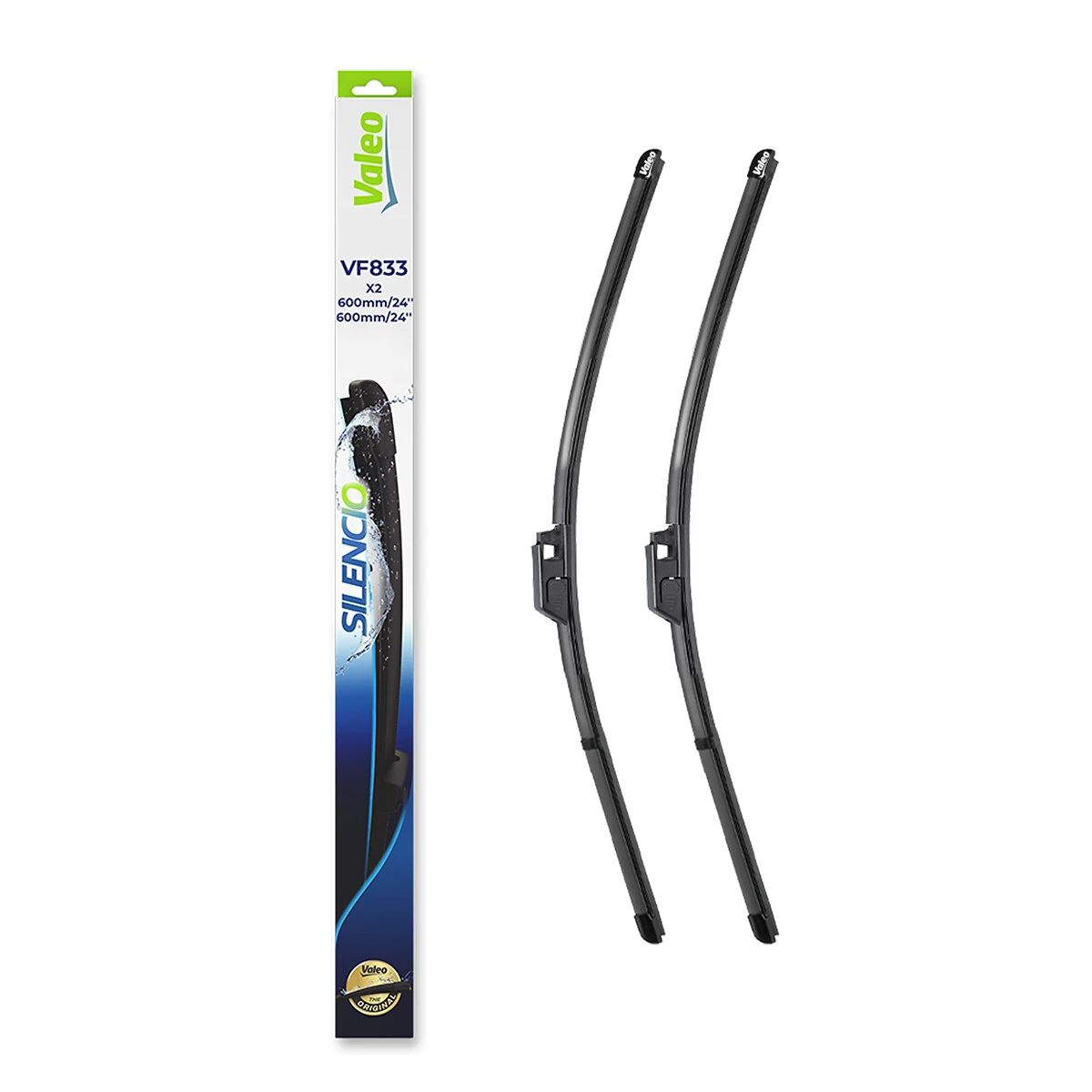 Wiper Blade SILENCIO FLAT BLADE SET 577833