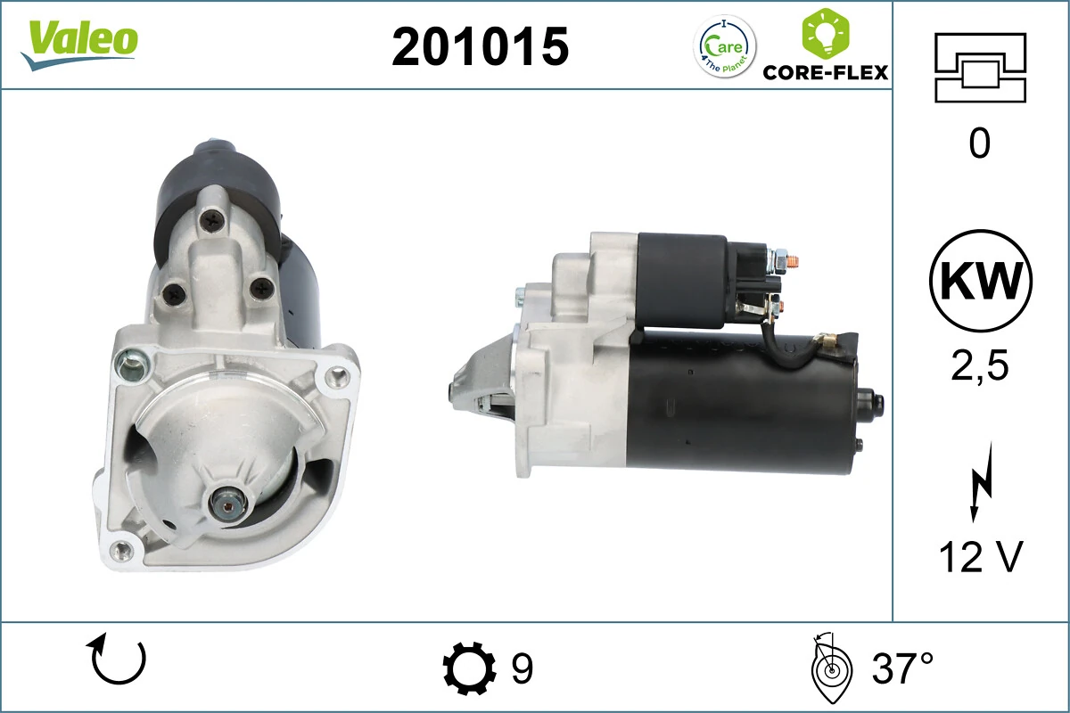 VALEO 201015 Starter