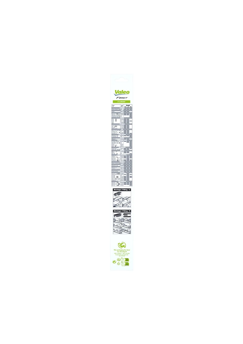 VALEO 575535 Wiper Blade