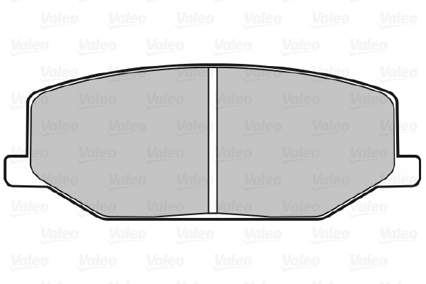 Brake Pad Set, disc brake 598021