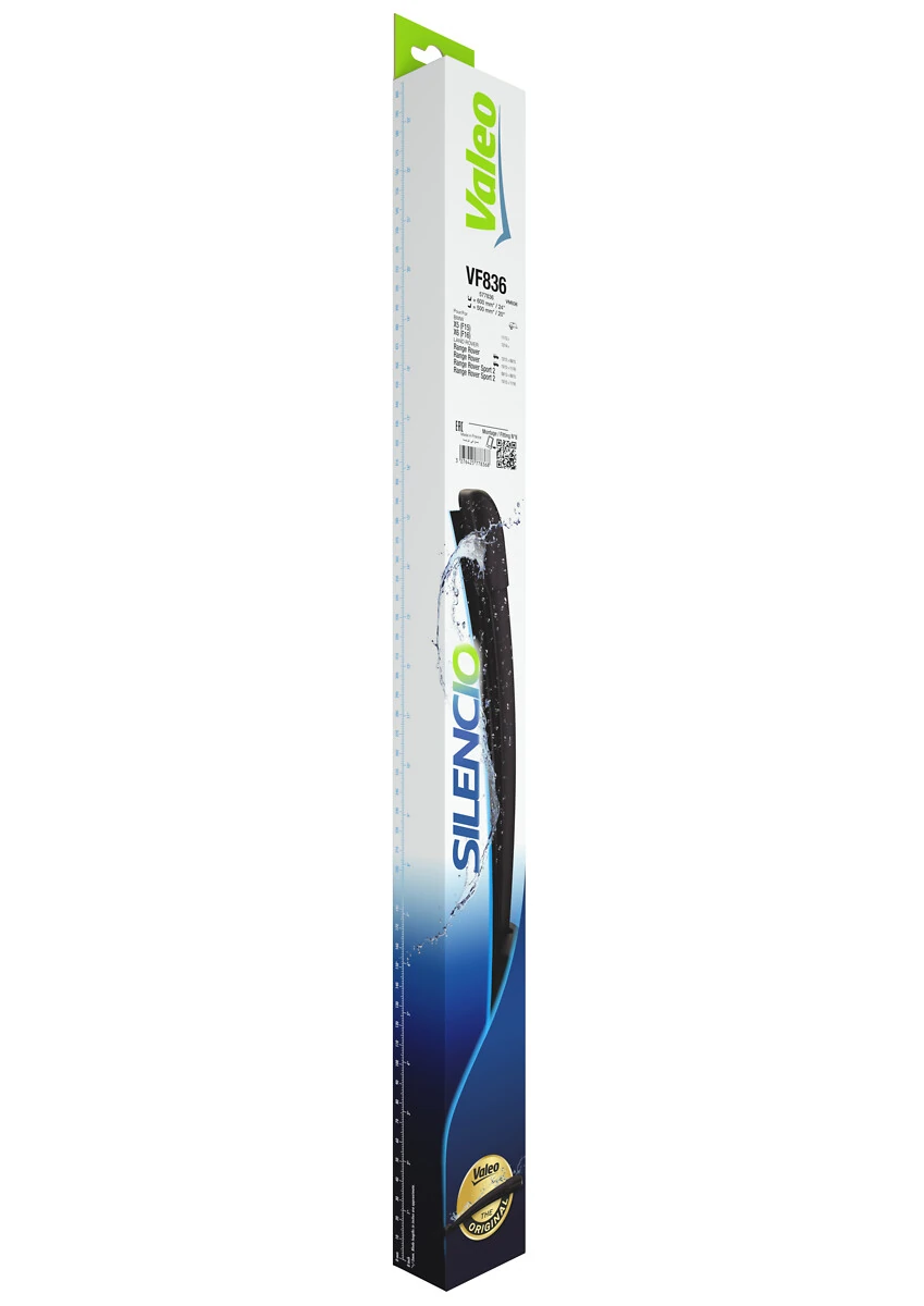 Wiper Blade SILENCIO FLAT BLADE SET 577836