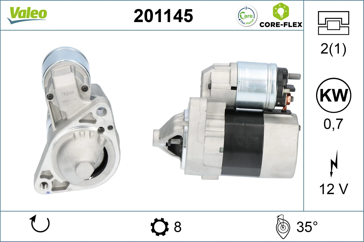 VALEO 201145 Starter