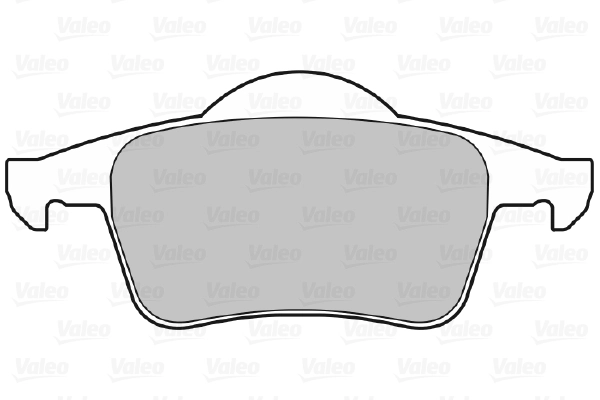 Brake Pad Set, disc brake 598480