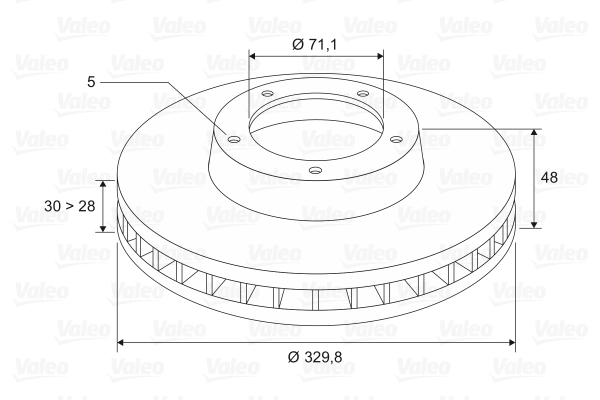 Brake Disc 197046