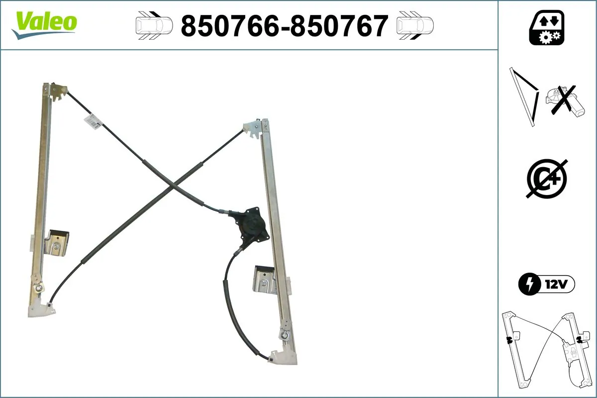 Window Regulator 850766