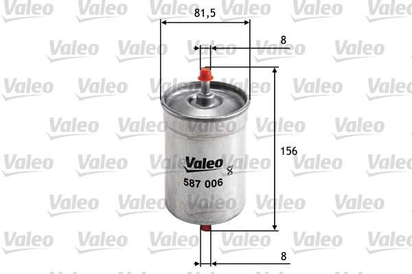 Fuel Filter 587006