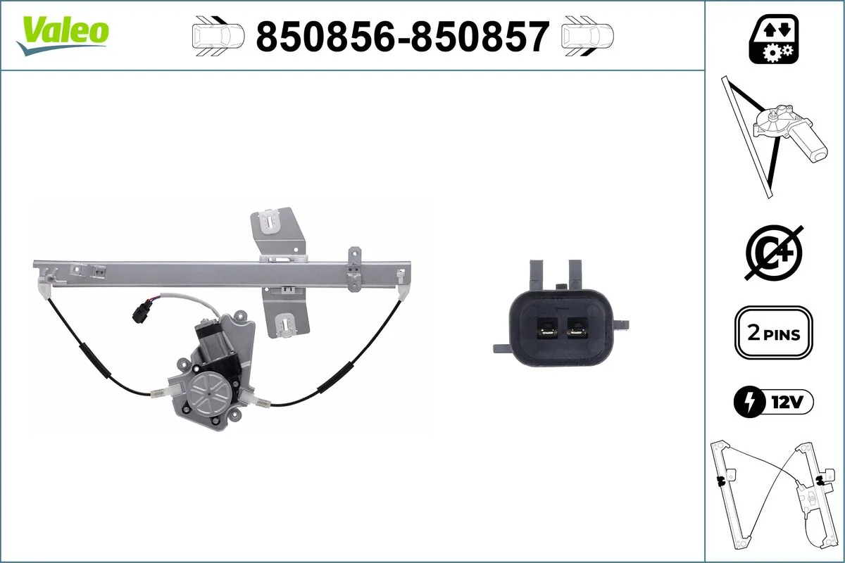 VALEO 850856 Window Regulator