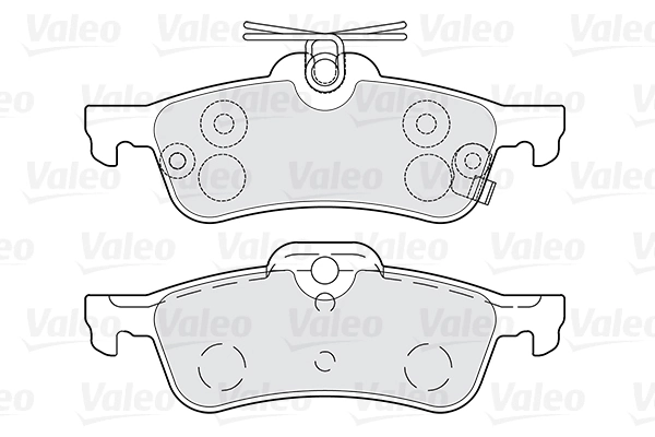 Brake Pad Set, disc brake FIRST 301028