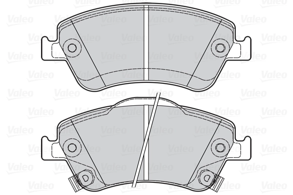 Brake Pad Set, disc brake FIRST 302115