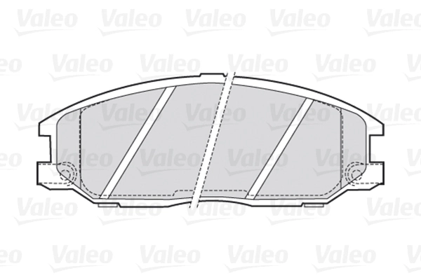 Brake Pad Set, disc brake FIRST 301505