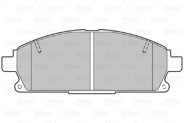 Brake Pad Set, disc brake FIRST 301452