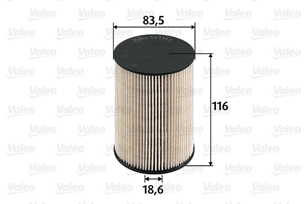 Fuel Filter 587919