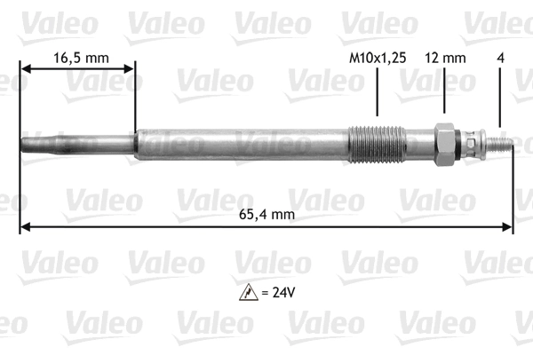 VALEO 345169 Glow Plug