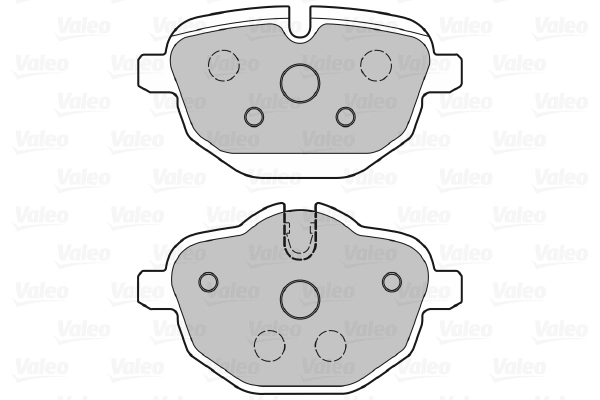 Brake Pad Set, disc brake 601385