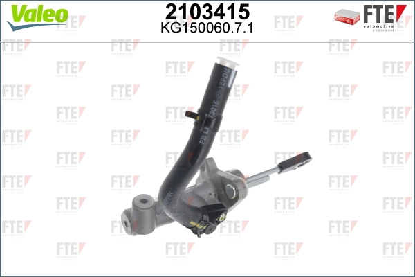 VALEO 2103415 Master Cylinder, clutch