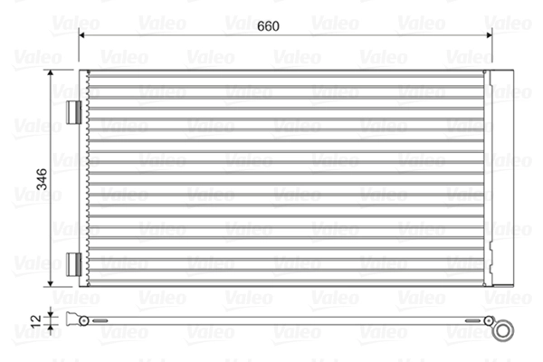 Condenser, air conditioning 814408