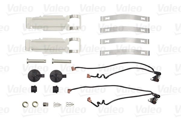 VALEO 882201 Brake Pad Set, disc brake