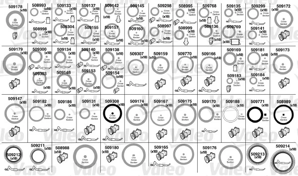 O-Ring Repair Set 509725