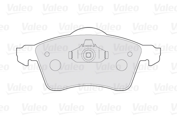 Brake Pad Set, disc brake FIRST 301675