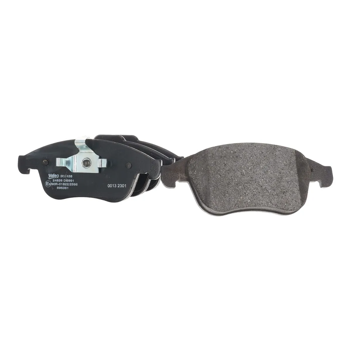 Brake Pad Set, disc brake FIRST 302438