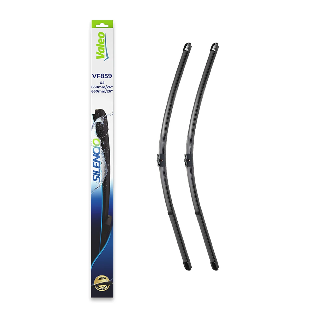Wiper Blade SILENCIO FLAT BLADE SET 577859