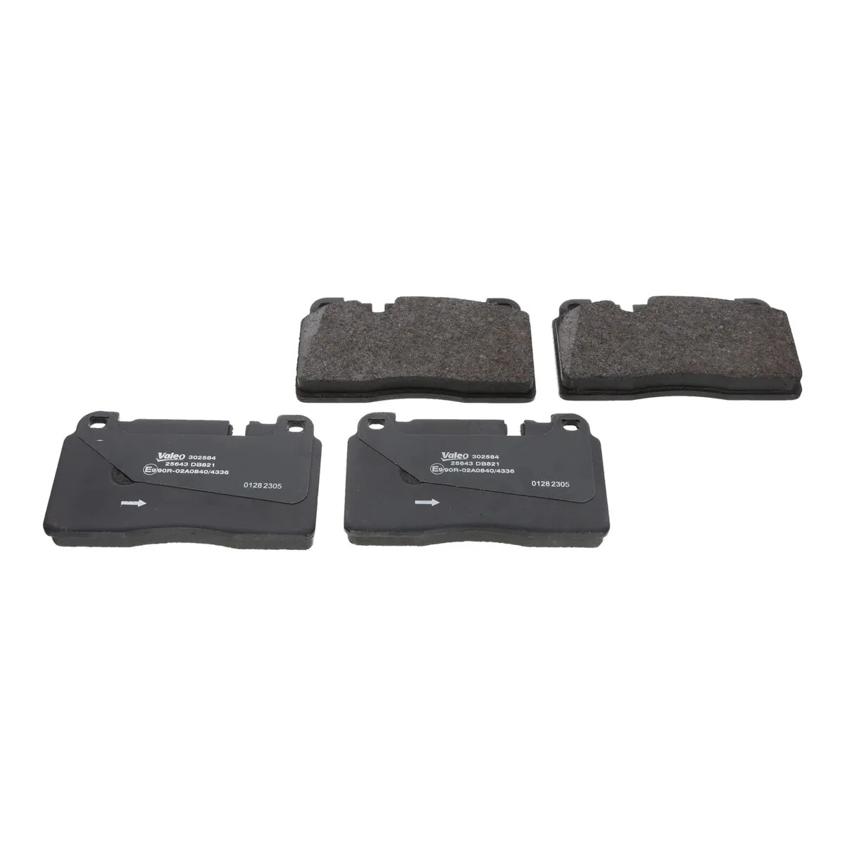 Brake Pad Set, disc brake FIRST 302584