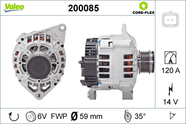 VALEO 200085 Alternator