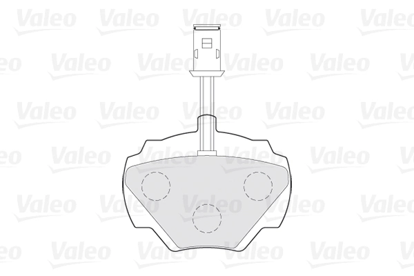 Brake Pad Set, disc brake FIRST 301497