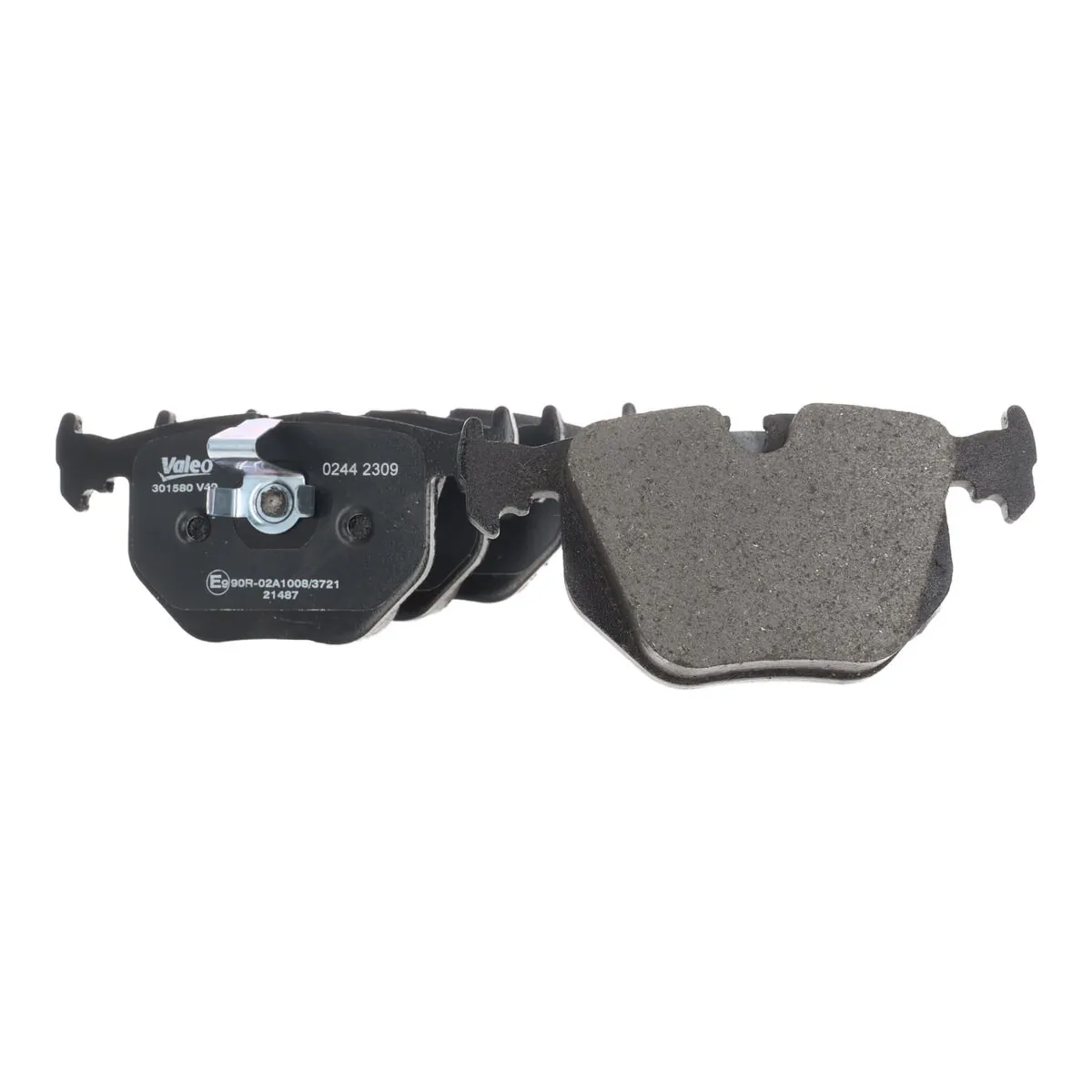 Brake Pad Set, disc brake FIRST 301580