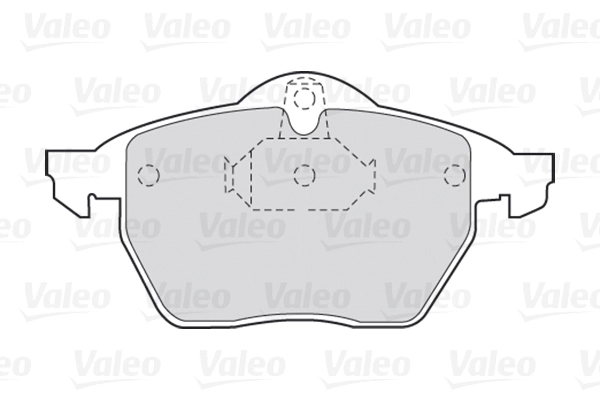 Brake Pad Set, disc brake FIRST 301454