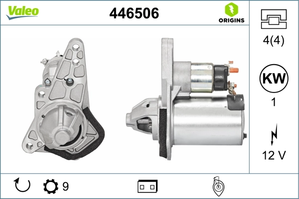 VALEO 446506 Starter
