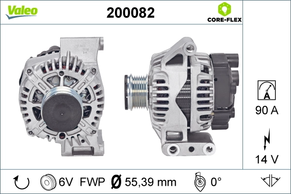 VALEO 200082 Alternator