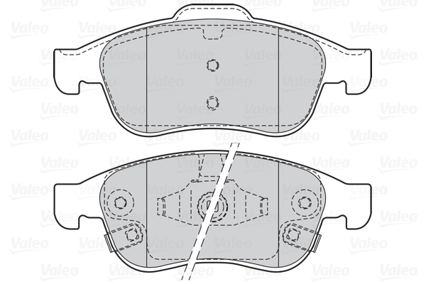 Brake Pad Set, disc brake FIRST 302207