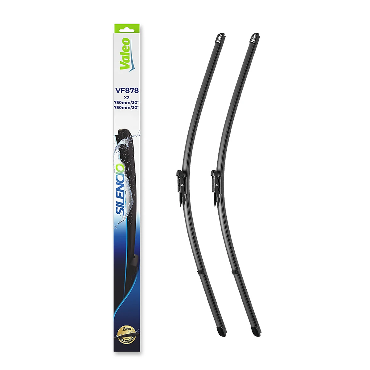 Wiper Blade SILENCIO FLAT BLADE SET 577878