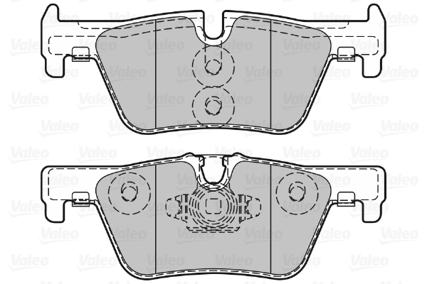 Brake Pad Set, disc brake 601311