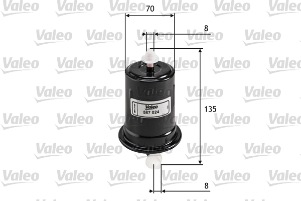 Fuel Filter 587024